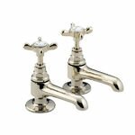 1901 Basin Taps Chrome
