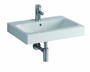 3D Basin 600mm x 485mm 1 Centre Taphole