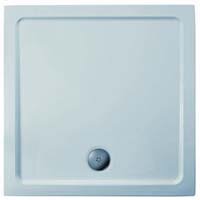 Idealite 760mm x 760mm Square  Flat Top Shower Tray