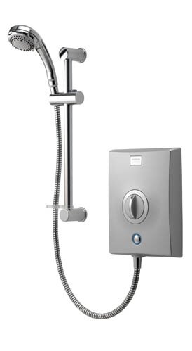 Quartz Electric Shower All Chrome