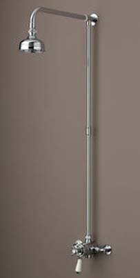 Regency Dual Control Shower Valve With Rigid Riser Kit