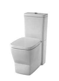 Vello  BTW Closed Coupled WC  Complete With Soft Closing Seat