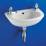 Dorex 45cm Basin c/w Hangers