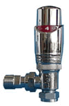 Drayton Thermostatic Radiator Valve 4 All Chrome 15mm Only