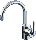 Mono Basin Mixer - Single