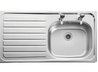 Leisure Lexin Stainless Steel Kitchen Sink Left Hand