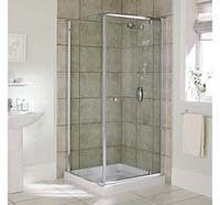 Mira Flight SFE - Pivot Door - 760mm Silver