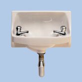 Parmis 500 x 300mm Wall Sunk Basin WB1382WH