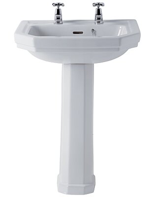 Plaza Basin & Pedestal 580mm