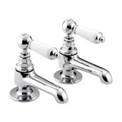 Renaissance Basin Taps Chrome