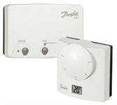 Danfoss RET B RF Room Stat with RX1 Reciever